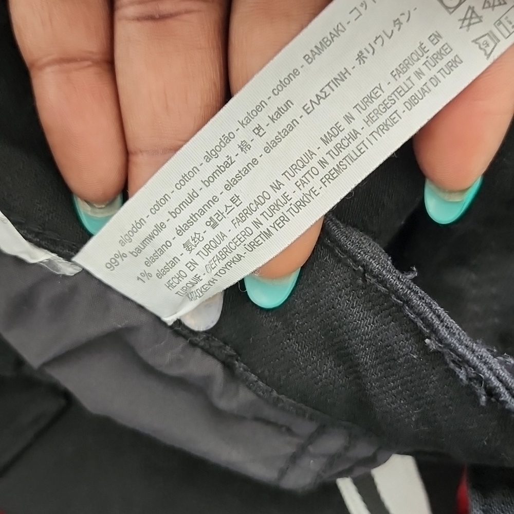 Zara black high waisted jeans - Picture 5 of 5